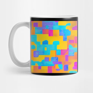 omg pattern abstract Mug